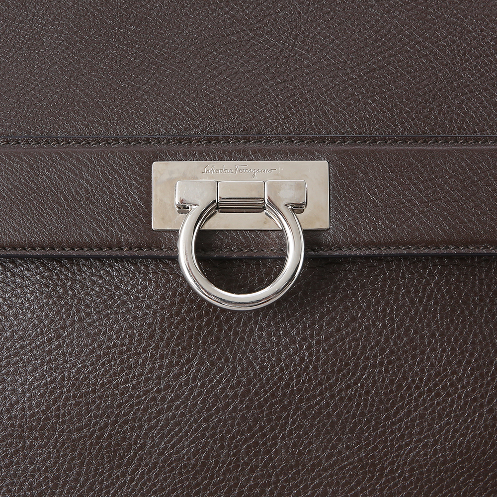 FERRAGAMO(USED)페레가모 소피아백 미듐